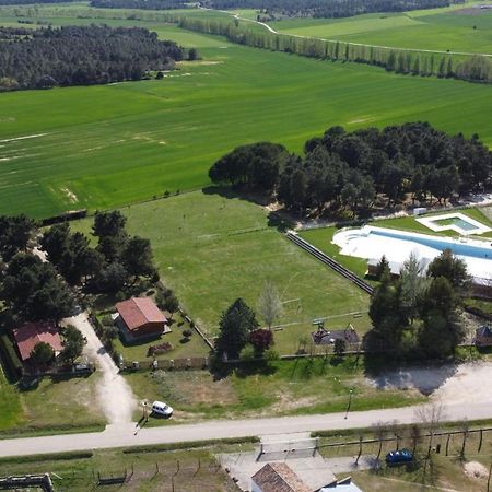 Las Casitas Del Pinar Bayubas de Abajo Exteriér fotografie