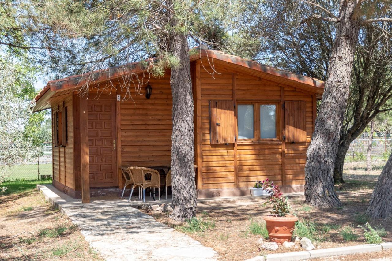 Las Casitas Del Pinar Bayubas de Abajo Exteriér fotografie