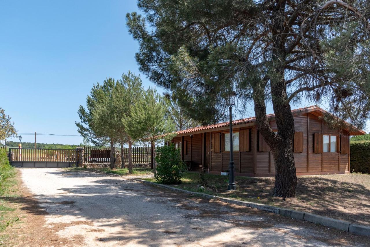 Las Casitas Del Pinar Bayubas de Abajo Exteriér fotografie